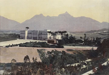 Alter Palast von Don Pedro in São Cristóvão